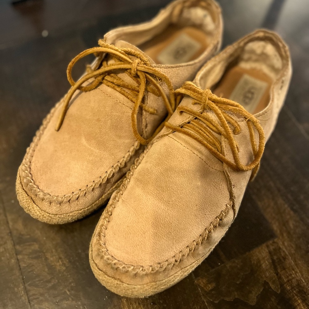 UGG loafers